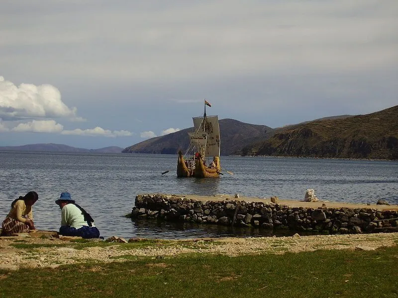 Los “caballitos de totora” del lago Titicaca | Blog Cátedra de Historia y Patrimonio Naval Los “caballitos de totora” del lago Titicaca | Blog Cátedra de Historia y Patrimonio Naval