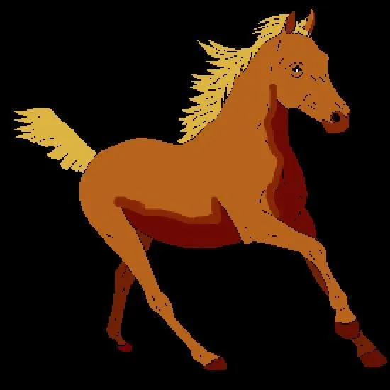 Caballo para colorear - Dibujos para pintar animales para colorear ... Caballo para colorear - Dibujos para pintar animales para colorear ...