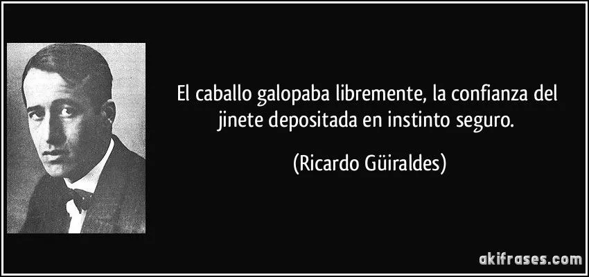 El caballo galopaba libremente, la confianza del jinete...