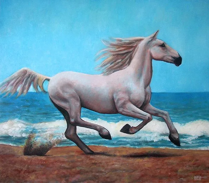 Caballo Al Galope by REGGDIS on DeviantArt