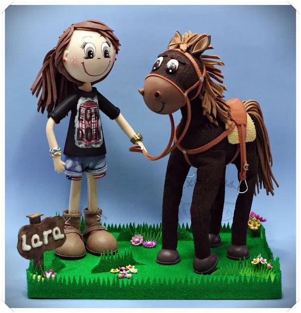 Cómo hacer un caballo con goma eva - Imagui Cómo hacer un caballo con goma eva - Imagui