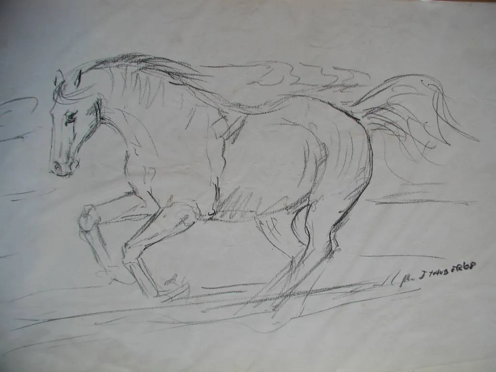 caballo 2 Maria Isabel Tauber- Artelista.com caballo 2 Maria Isabel Tauber- Artelista.com