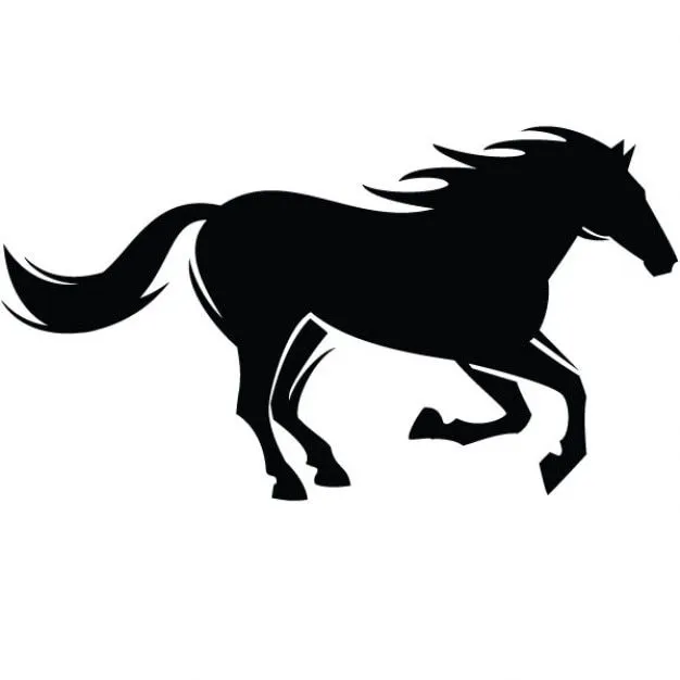 Caballo negro silueta gráfico | Descargar Vectores gratis Caballo negro silueta gráfico | Descargar Vectores gratis