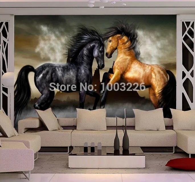 Caballo De Papel Tapiz Mural de alta calidad - Compra lotes ... Caballo De Papel Tapiz Mural de alta calidad - Compra lotes ...