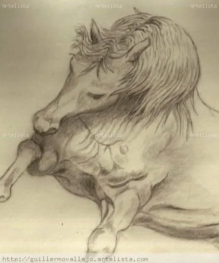 Caballo al paso Guillermo Vallejo Saura- Artelista. Caballo al paso Guillermo Vallejo Saura- Artelista.
