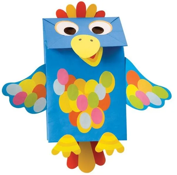 Paper Bag Puppets en Pinterest | Paper Plate Crafts, Puppets y ...