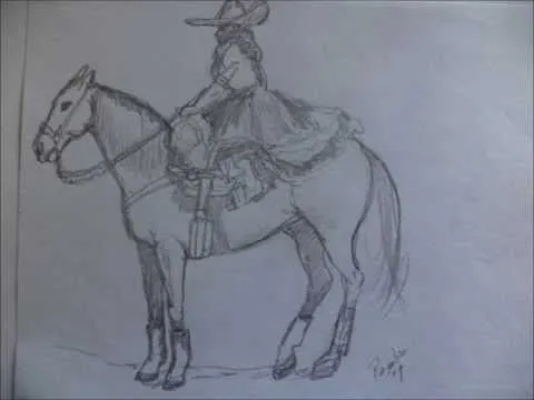 CABALLOS Y CHARROS II - YouTube