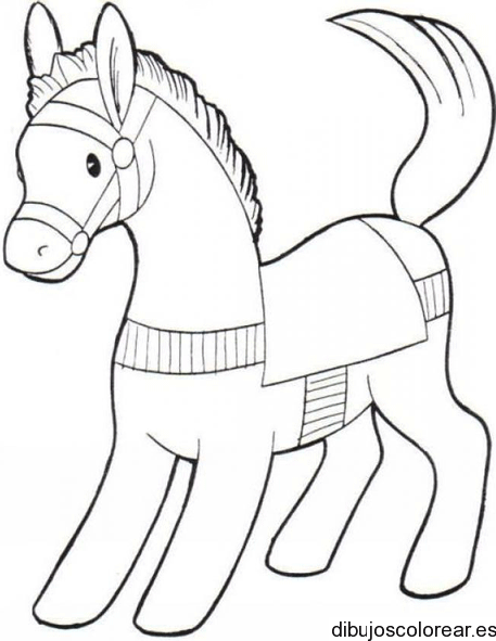 Caballito dibujo - Imagui