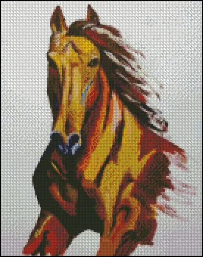 Caballos - Hilos para Bordar (DMC, Rosace, Anchor, Panda, ...) y ... Caballos - Hilos para Bordar (DMC, Rosace, Anchor, Panda, ...) y ...