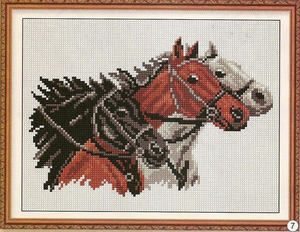 ▷ Caballos en punto de cruz ¡Lo que necesitas AQUÍ! ▷ Caballos en punto de cruz ¡Lo que necesitas AQUÍ!