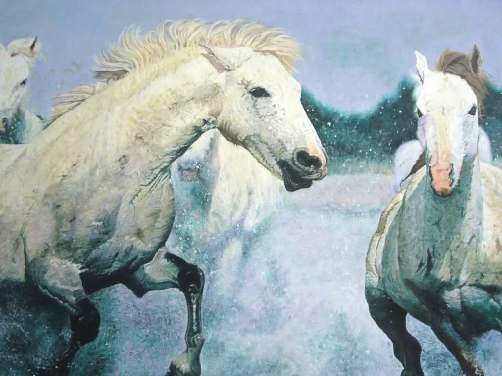 Caballos Salvajes Francisco Jose Traetta- Artelista.com