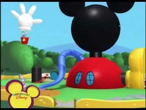 cabecera de la CASA DE MICKEY MOUSE, en español, - YouTube