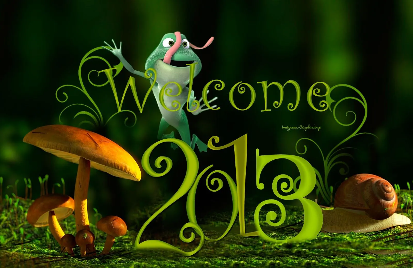 Cabecera para facebook: Rana saltarina 2013 | + Wallpaper ...