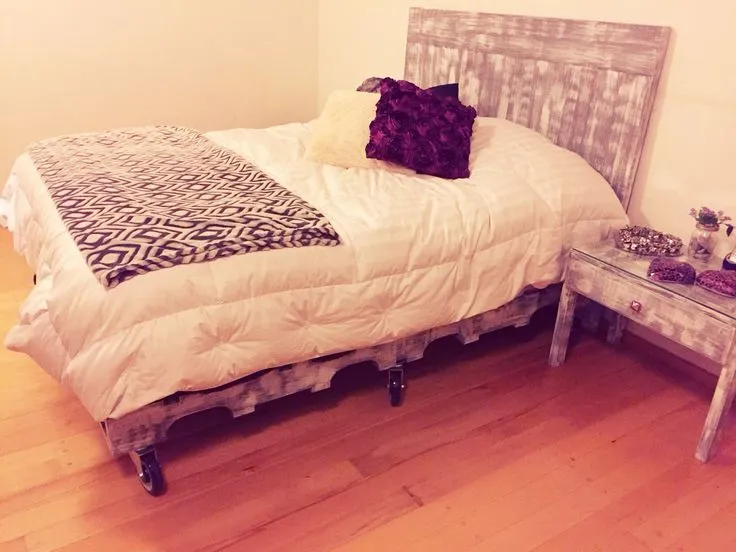 Cabecera De Queen Size en Pinterest | Cabeceras Reina De Palets ...