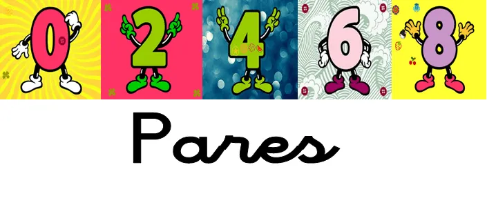 Cabecitas pensantes en acción: Números pares e impares