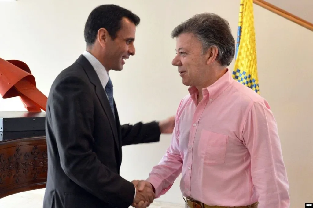 Cabello critica reunión entre Santos y Capriles Cabello critica reunión entre Santos y Capriles