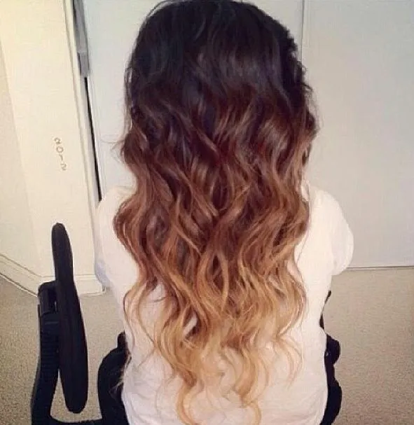 Cabello degradado! ;) | hair and decorated | Pinterest