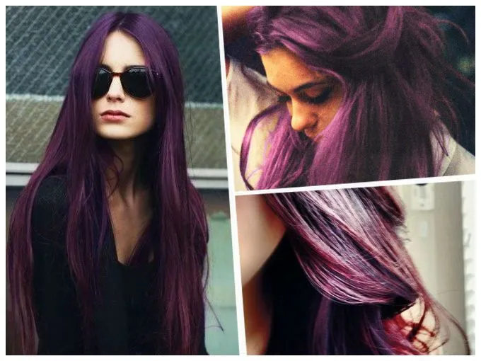 Cabello morado | ActitudFEM