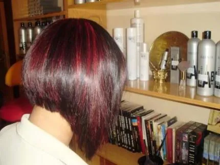 Como hacer mechas platinadas en cabello oscuro - Imagui Como hacer mechas platinadas en cabello oscuro - Imagui
