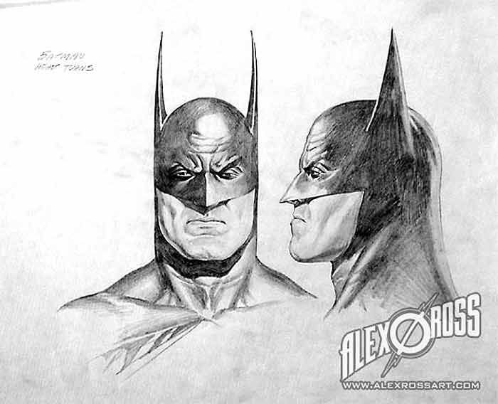 Cabeza de Batman, hecha a lápiz | Dibujos | Pinterest | Batman ...