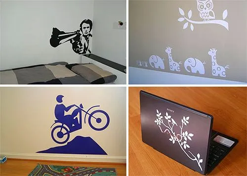 Cabeza Clara: diseño en las paredes | Zancada: Cosas de minas