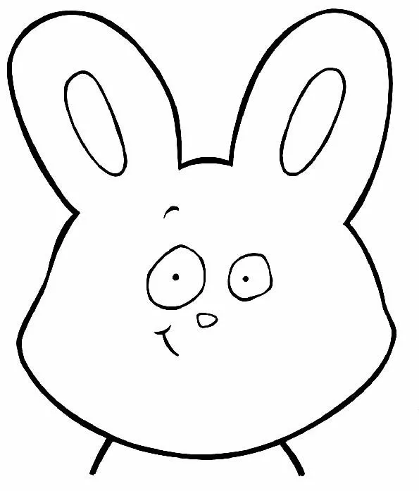Oreja para pintar o dibujar - Imagui