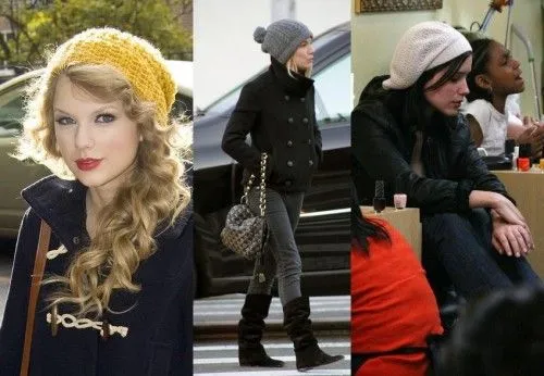 lo de llevar la cabeza cubierta con un gorro o sombrero en invierno ... lo de llevar la cabeza cubierta con un gorro o sombrero en invierno ...