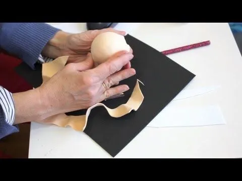 Como hacer cabeza de fofucha - YouTube