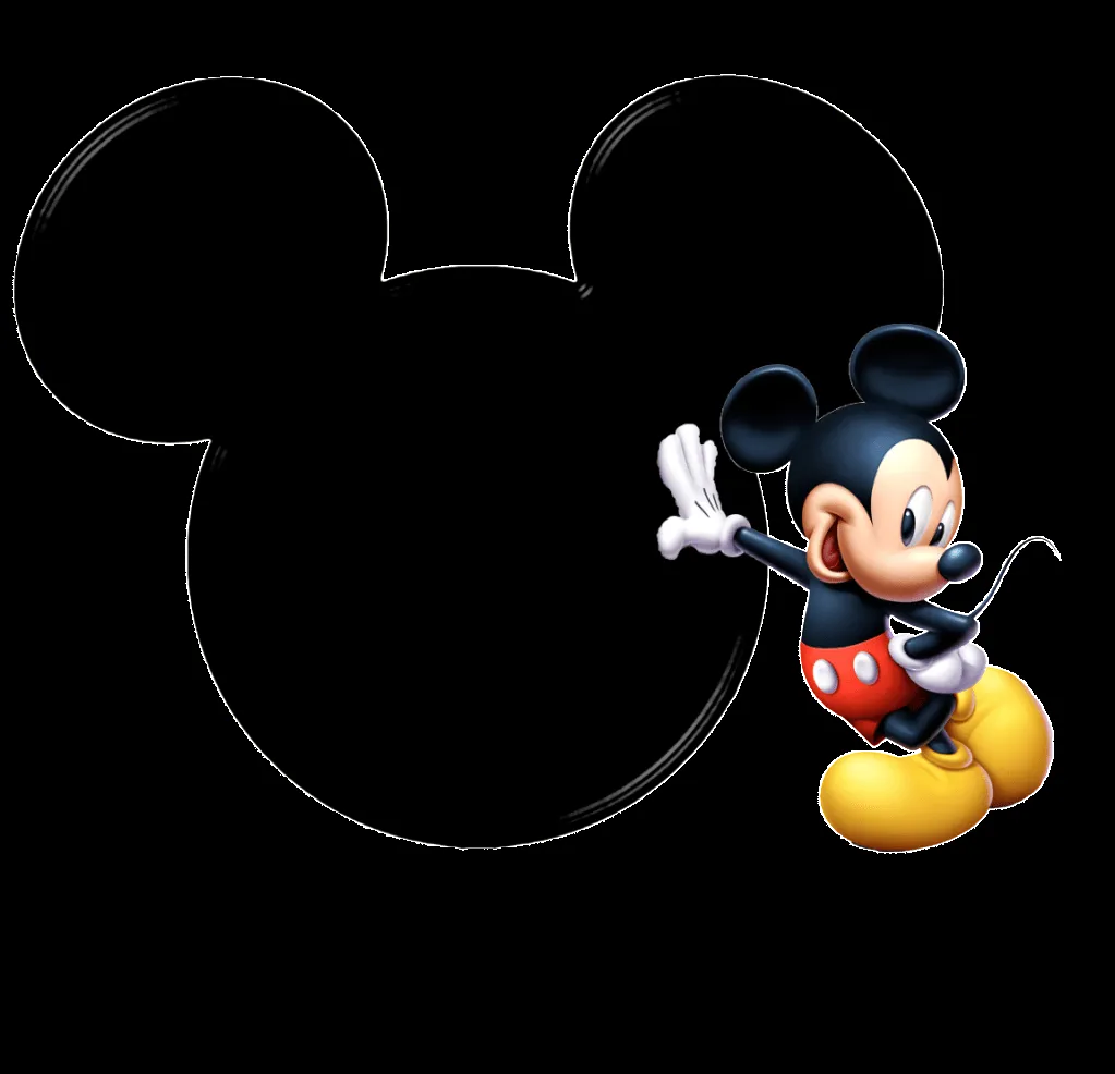 Cabezas de Mickey en diferentes posturas. - Ideas y material ... Cabezas de Mickey en diferentes posturas. - Ideas y material ...