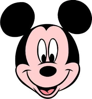 Caras mickey mouse para imprimir - Imagenes y dibujos para imprimir
