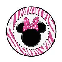 Cabeza de Minnie Mouse - Imagui