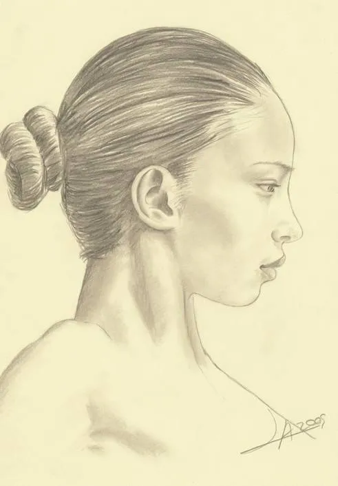 cabeza de mujer jose González Platero - Artelista.com cabeza de mujer jose González Platero - Artelista.com