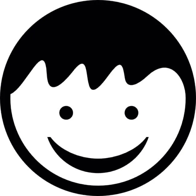 Cabeza del niño con la cara sonriente | Descargar Iconos gratis Cabeza del niño con la cara sonriente | Descargar Iconos gratis
