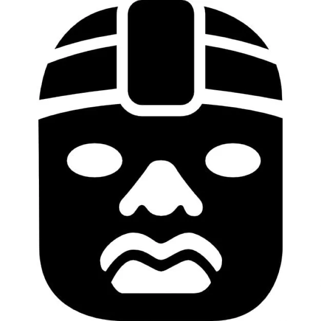 Cabeza olmeca de México | Descargar Iconos gratis Cabeza olmeca de México | Descargar Iconos gratis