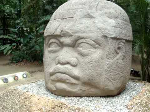 Cabeza Olmeca de la venta, Tabasco - YouTube Cabeza Olmeca de la venta, Tabasco - YouTube