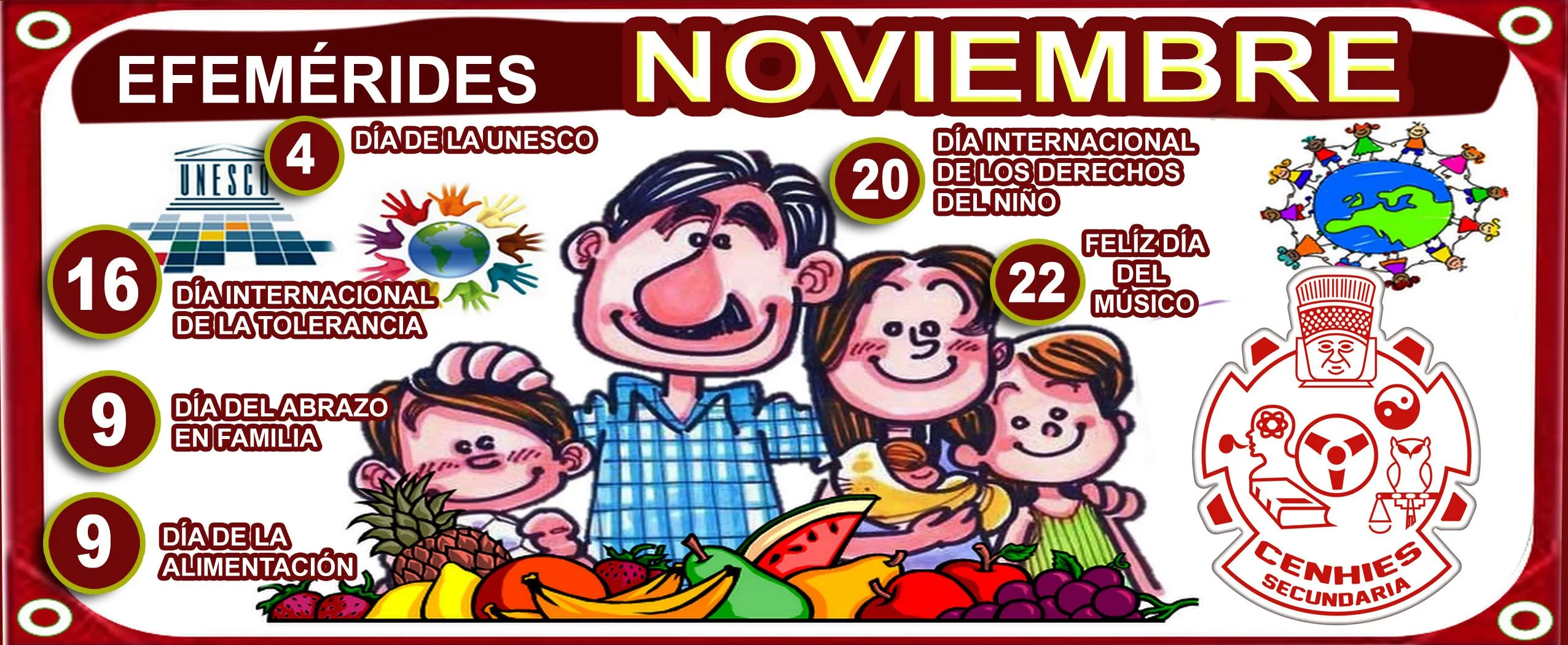 cabezal-efemerides-noviembre | Tareas Educativas