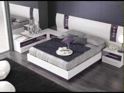 Cabezales de cama con diseños modernos y actuales - YouTube Cabezales de cama con diseños modernos y actuales - YouTube