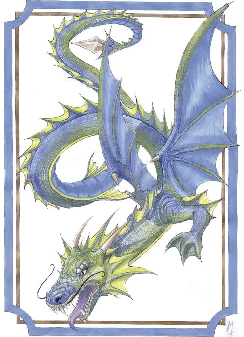 Dragones chinos -2007- by sanozukeloco on DeviantArt