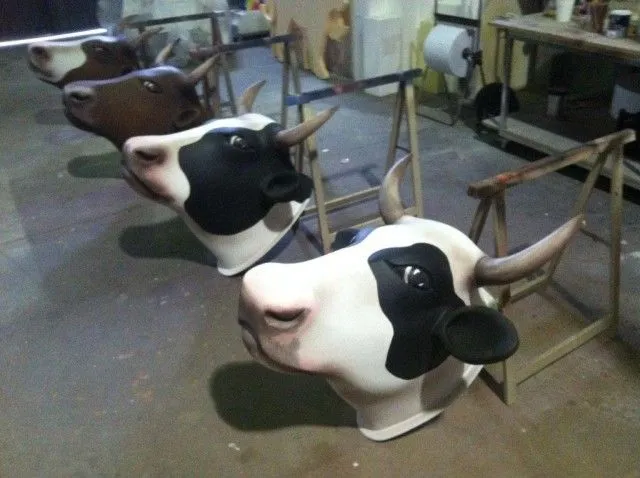 CABEZAS DE VACA