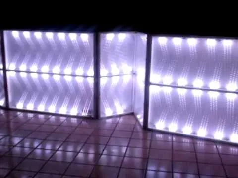 CABINA 3D PARA DJ - YouTube