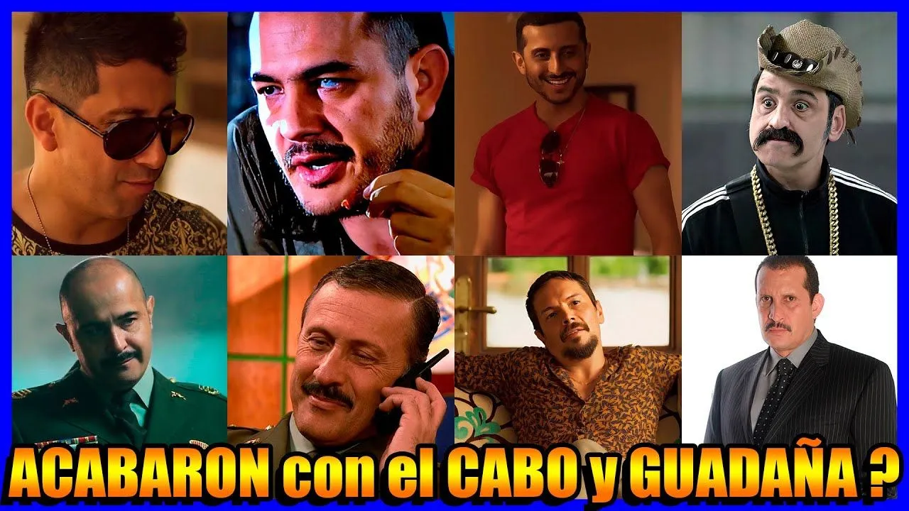 Antes y despues del CABO y GUADAÑA en El Cartel de los Sapos - YouTube Antes y despues del CABO y GUADAÑA en El Cartel de los Sapos - YouTube
