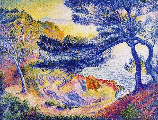 Cabo Layet Provenza - Pintura al óleo