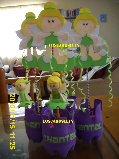 Dulceros tinker bell - Imagui