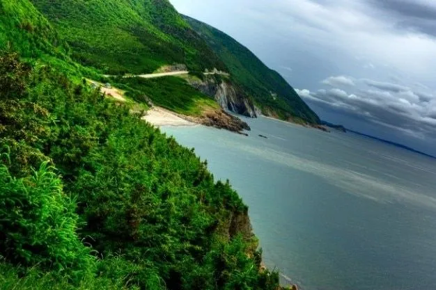 cabot trail paisaje hdr | Descargar Fotos gratis cabot trail paisaje hdr | Descargar Fotos gratis