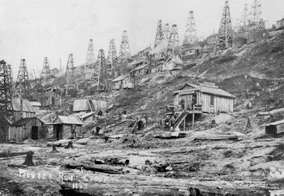 cabovolo: El pozo con el que comenzó la industria del petróleo ...