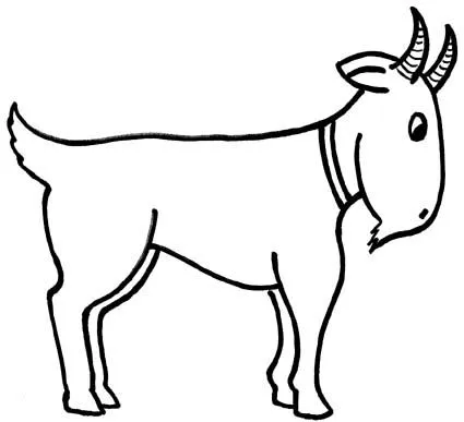 cabra y billy Colouring Pages (page 2)