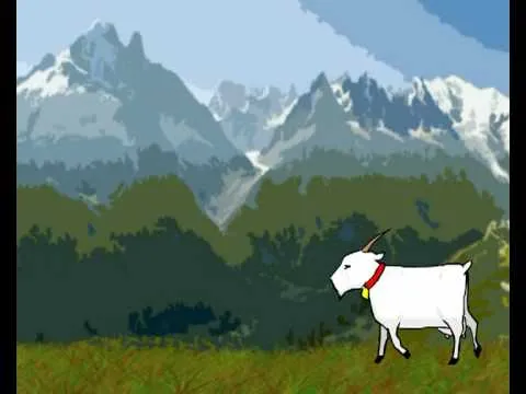 cabra heidi - YouTube