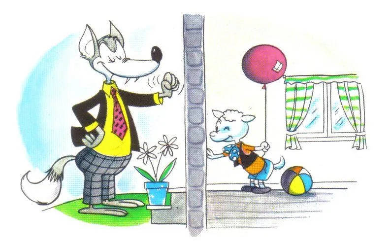 El Cabrito y el Lobo | Fábulas para Niños