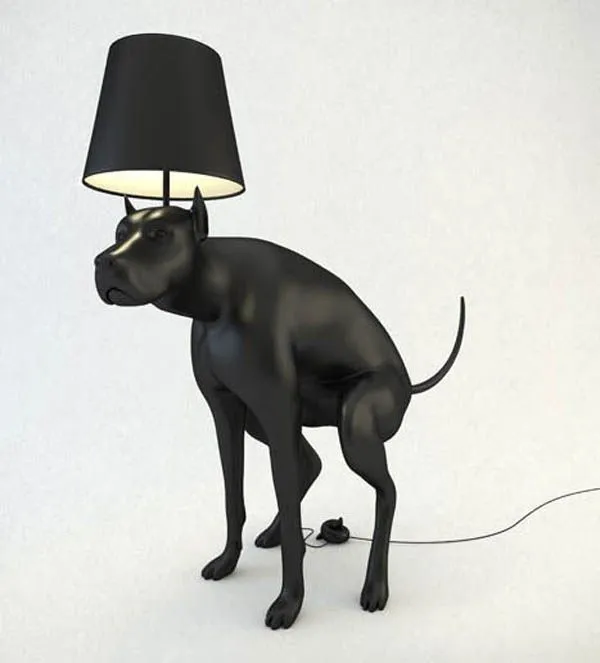 Caca de perro para encender las luces de la Lampara? | Decoracion ... Caca de perro para encender las luces de la Lampara? | Decoracion ...
