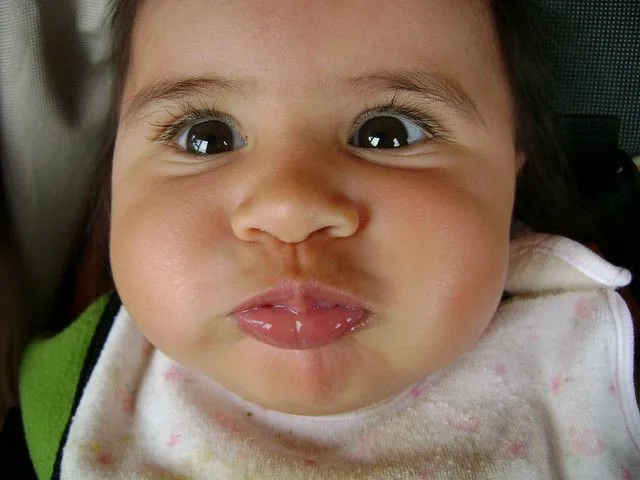 mi nueva gracia de inflar cachetes | Flickr - Photo Sharing!